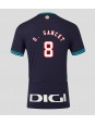 Billige Athletic Bilbao Oihan Sancet #8 Bortedrakt 2025-26 Kortermet